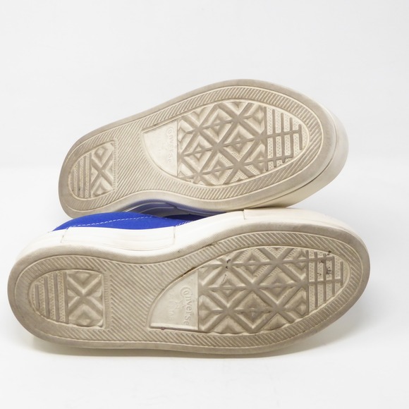 Converse All Star Cruise Ox Low Top Blue Platform Sneakers Mens 5.5 Womens 7 - Picture 7 of 10